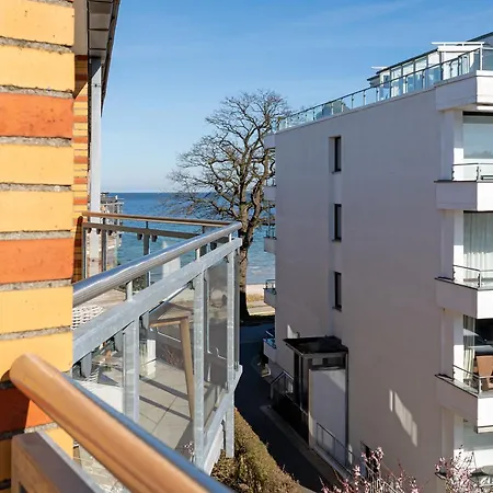 Montemare Sonnenanbeter Apartament Scharbeutz