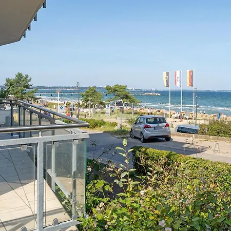 Montemare Sonnenanbeter Lejlighed Scharbeutz